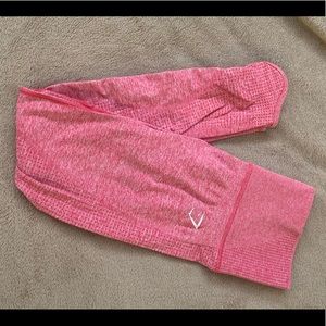 Pink VITAL seamless Gymshark leggings